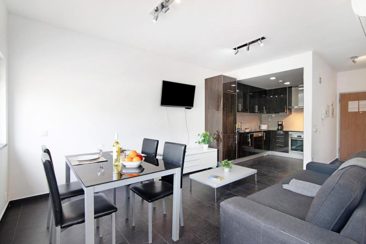 Apartamento Oceano Albufeira Exterior foto