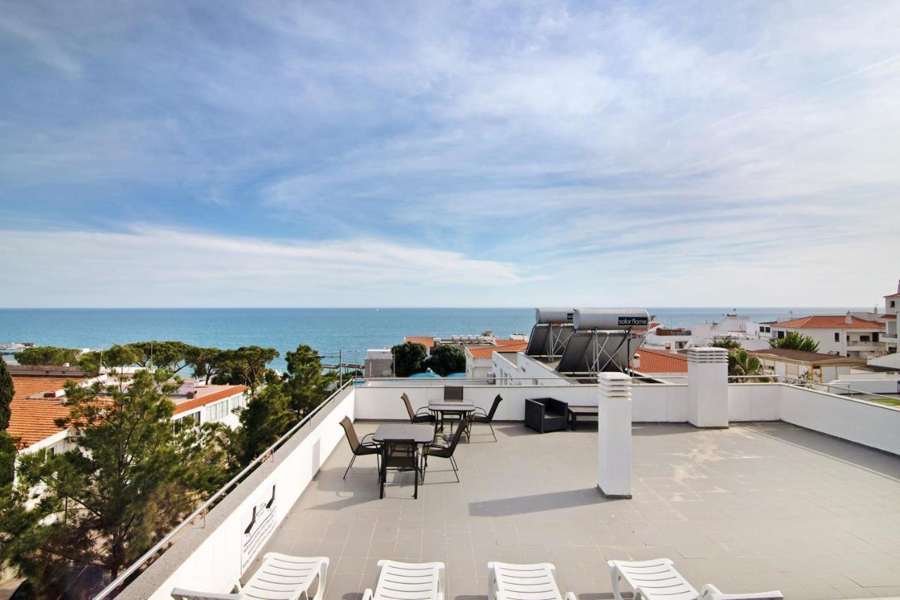 Apartamento Oceano Albufeira Exterior foto