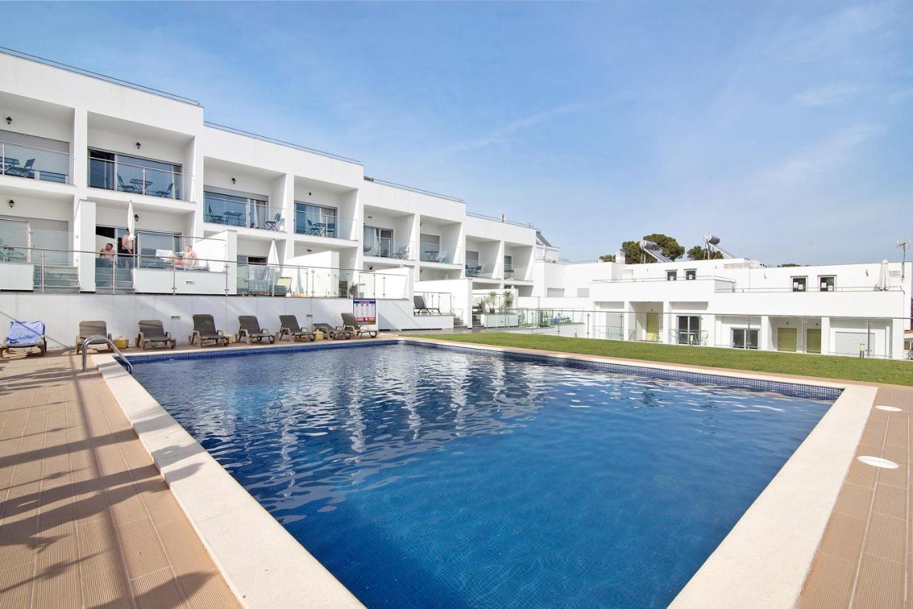 Apartamento Oceano Albufeira Exterior foto