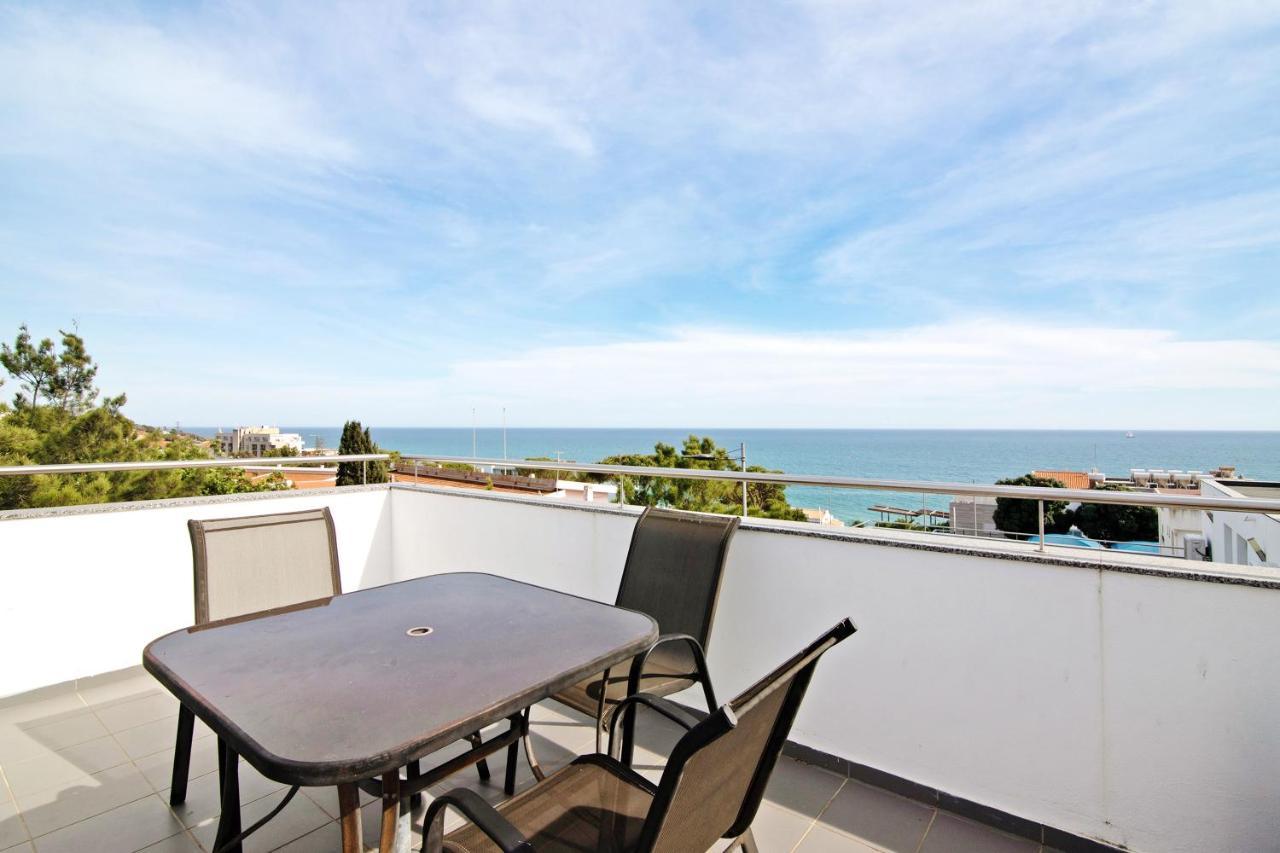Apartamento Oceano Albufeira Exterior foto
