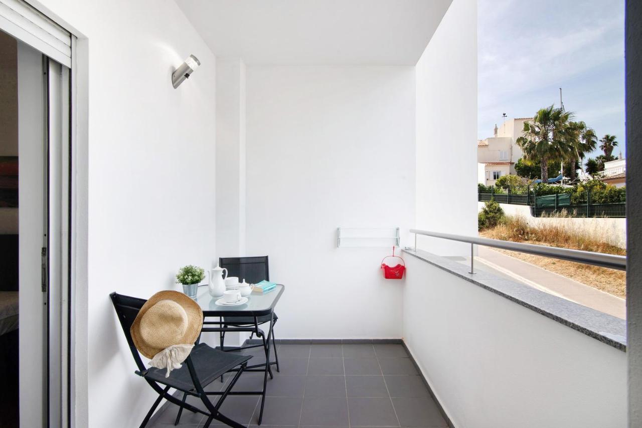Apartamento Oceano Albufeira Exterior foto