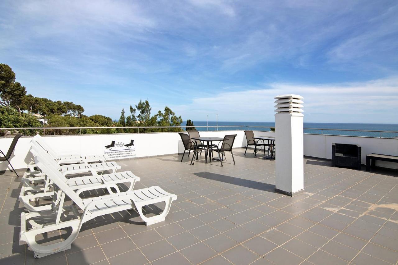 Apartamento Oceano Albufeira Exterior foto