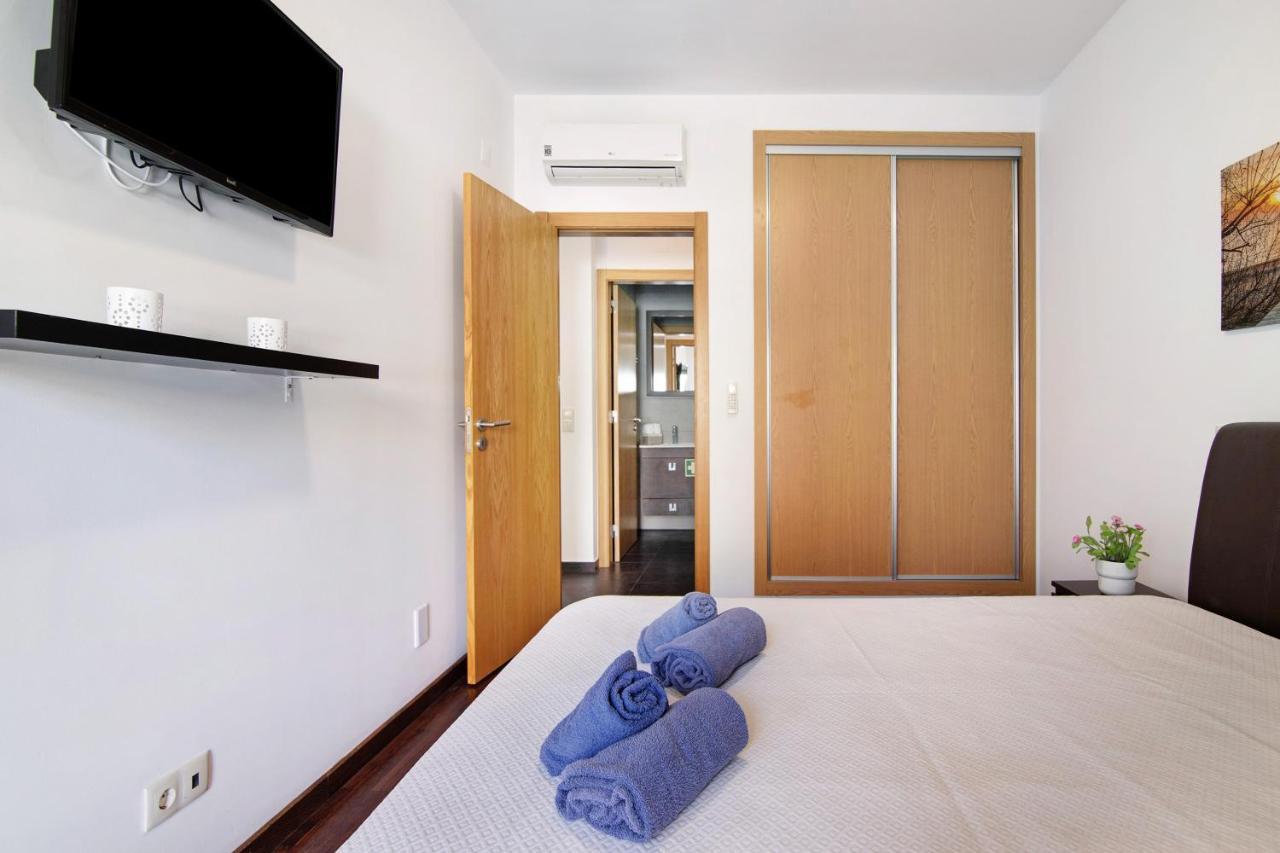 Apartamento Oceano Albufeira Exterior foto