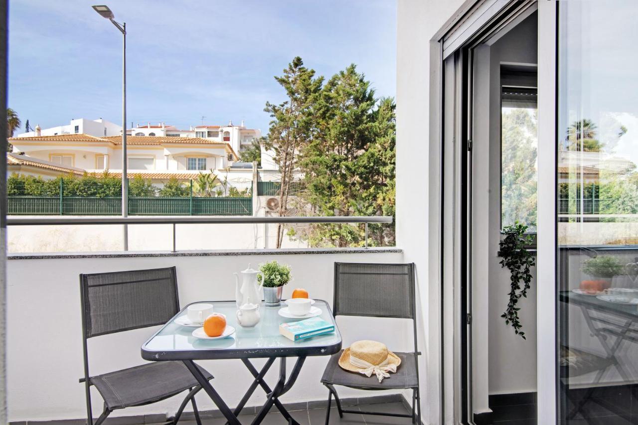 Apartamento Oceano Albufeira Exterior foto