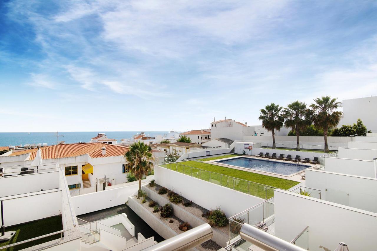 Apartamento Oceano Albufeira Exterior foto
