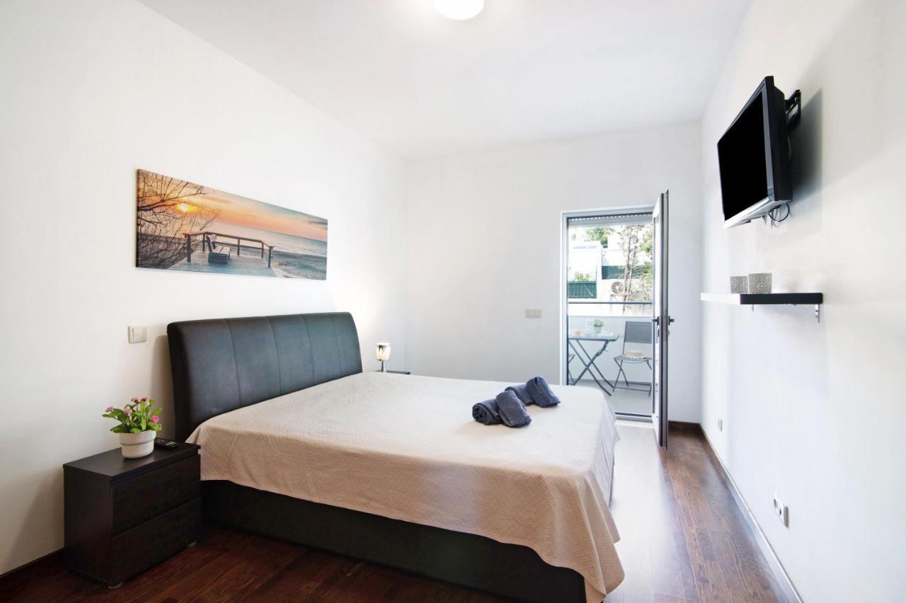 Apartamento Oceano Albufeira Exterior foto